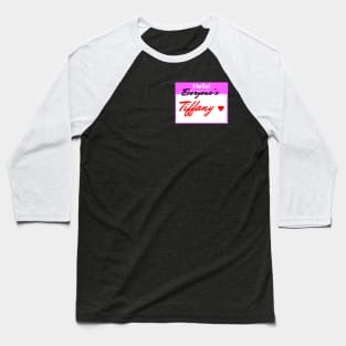 Name Tag Baseball T-Shirt